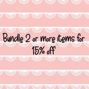 BUNDLE & SAVE! 💰🩷